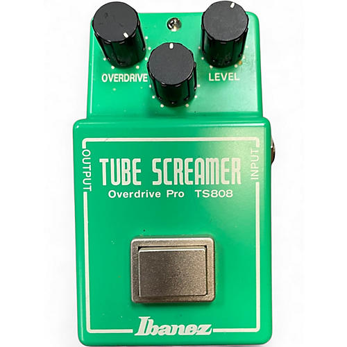 Used Ibanez TS808 Reissue Tube Screamer Distortion Effect Pedal