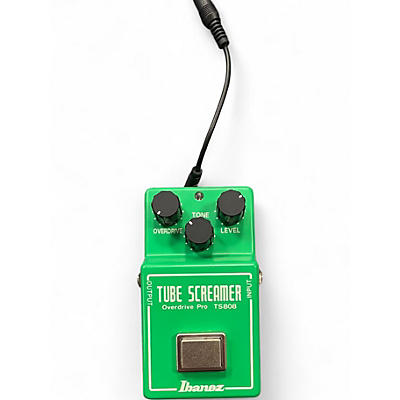 Used Ibanez TS808 Reissue Tube Screamer Distortion Effect Pedal