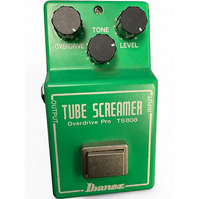 Used Ibanez TS808 Reissue Tube Screamer Distortion Effect Pedal