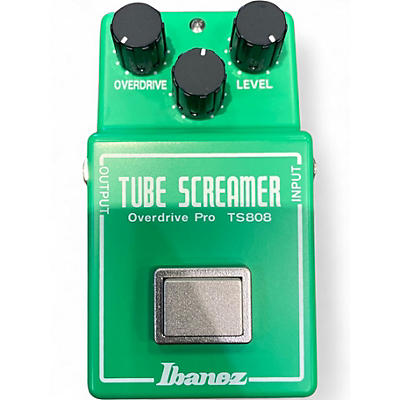 Used Ibanez TS808 Reissue Tube Screamer Distortion Effect Pedal