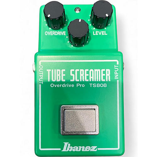 Used Ibanez TS808 Reissue Tube Screamer Distortion Effect Pedal
