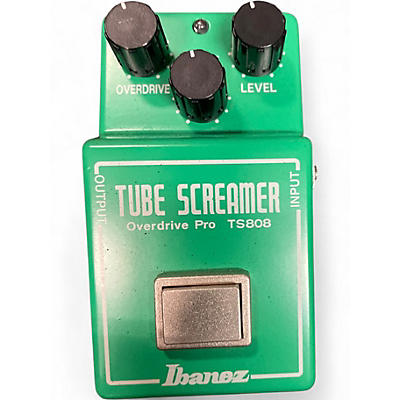 Used Ibanez TS808 Reissue Tube Screamer Distortion Effect Pedal