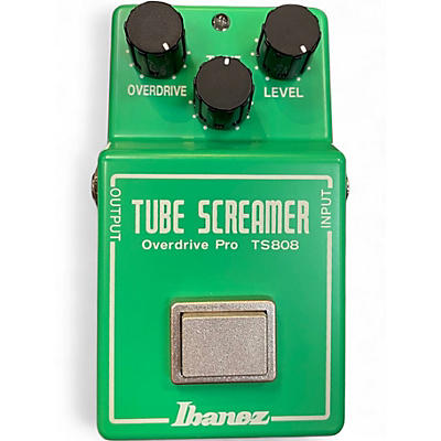 Used Ibanez TS808 Reissue Tube Screamer Distortion Effect Pedal