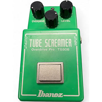 Used Ibanez TS808 Reissue Tube Screamer Distortion Effect Pedal