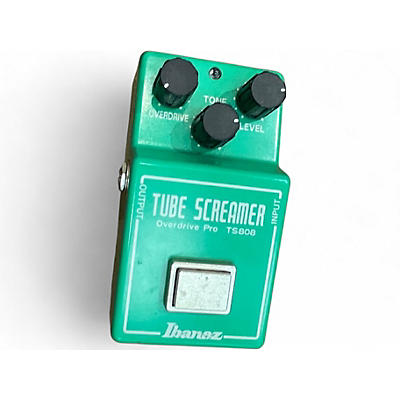 Used Ibanez TS808 Reissue Tube Screamer Distortion Effect Pedal