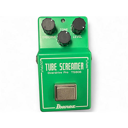 Used Ibanez TS808 Reissue Tube Screamer Distortion Effect Pedal