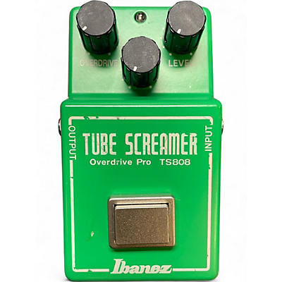 Used Ibanez TS808 Reissue Tube Screamer Distortion Effect Pedal