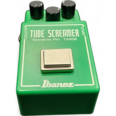 Used Ibanez TS808 Reissue Tube Screamer Distortion Effect Pedal