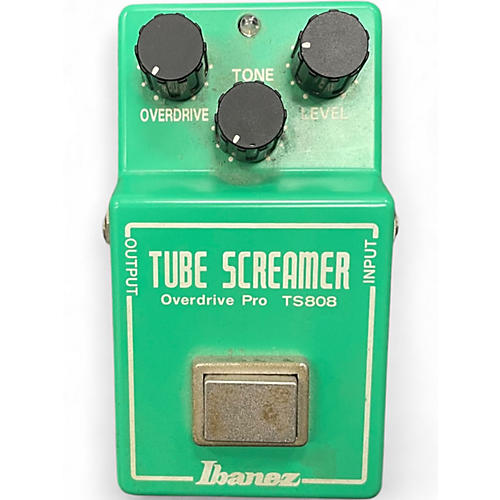 Used Ibanez TS808 Reissue Tube Screamer Distortion Effect Pedal