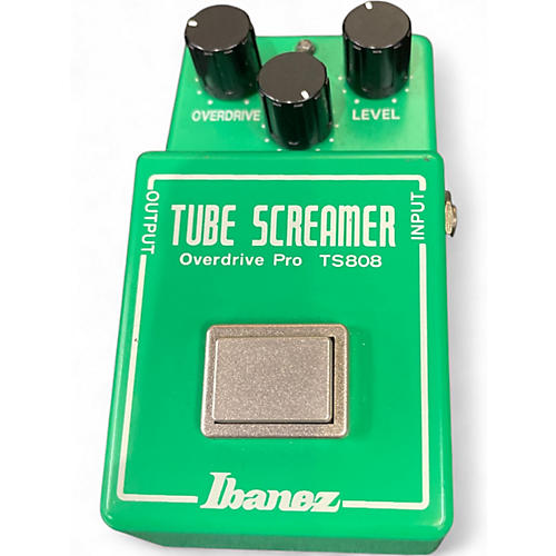 Used Ibanez TS808 Reissue Tube Screamer Distortion Effect Pedal