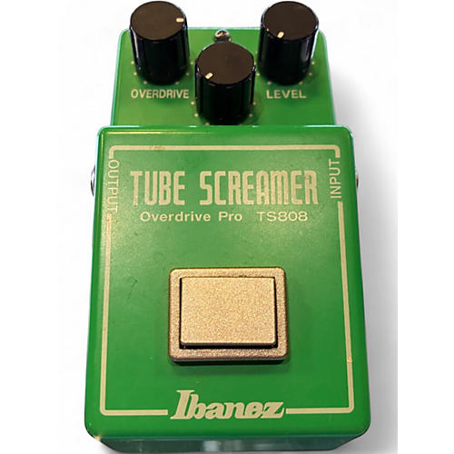 Used Ibanez TS808 Reissue Tube Screamer Distortion Effect Pedal