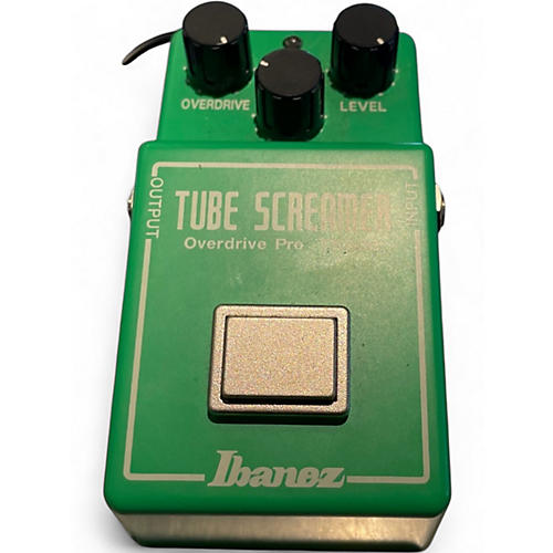 Used Ibanez TS808 Reissue Tube Screamer Distortion Effect Pedal