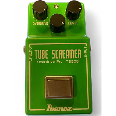 Used Ibanez TS808 Reissue Tube Screamer Distortion Effect Pedal