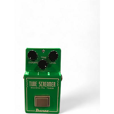 Used Ibanez TS808 Reissue Tube Screamer Distortion Effect Pedal
