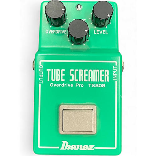 Used Ibanez TS808 Reissue Tube Screamer Distortion Effect Pedal