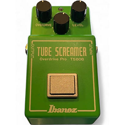 Used Ibanez TS808 Reissue Tube Screamer Distortion Effect Pedal
