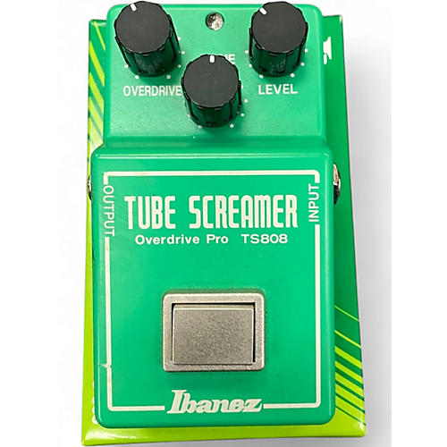 Used Ibanez TS808 Reissue Tube Screamer Distortion Effect Pedal