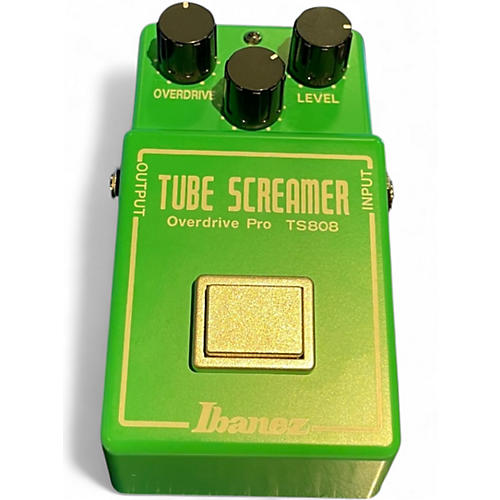 Used Ibanez TS808 Reissue Tube Screamer Distortion Effect Pedal