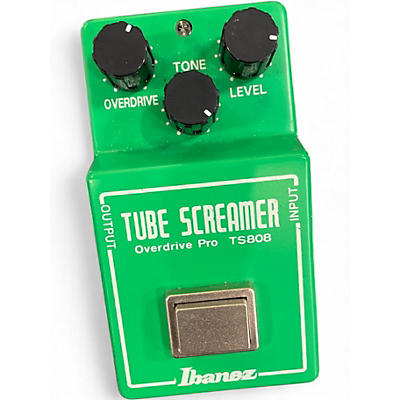 Used Ibanez TS808 Reissue Tube Screamer Distortion Effect Pedal