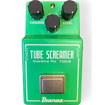 Used Ibanez TS808 Reissue Tube Screamer Distortion Effect Pedal