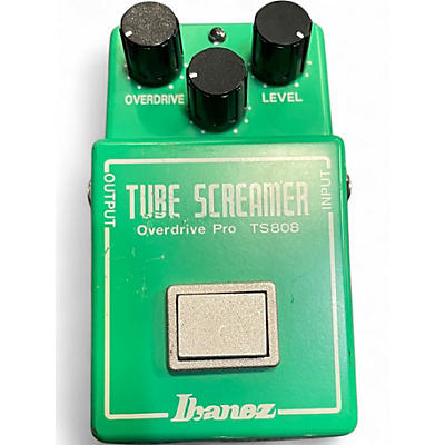 Used Ibanez TS808 Reissue Tube Screamer Distortion Effect Pedal