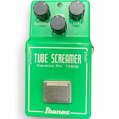 Used Ibanez TS808 Reissue Tube Screamer Distortion Effect Pedal