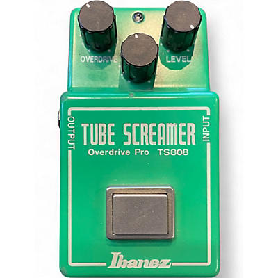 Used Ibanez TS808 Reissue Tube Screamer Distortion Effect Pedal