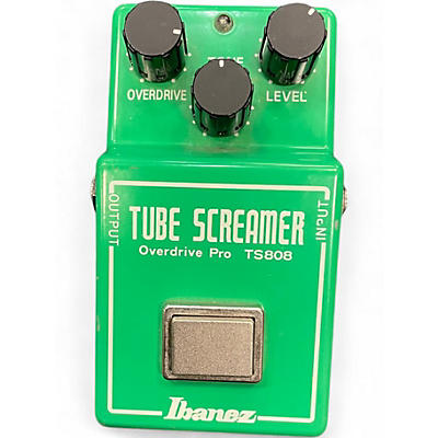 Used Ibanez TS808 Reissue Tube Screamer Distortion Effect Pedal