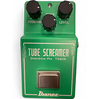 Used Ibanez TS808 Reissue Tube Screamer Distortion Effect Pedal