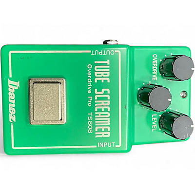 Used Ibanez TS808 Reissue Tube Screamer Distortion Effect Pedal