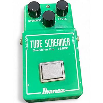 Used Ibanez TS808 Reissue Tube Screamer Distortion Effect Pedal
