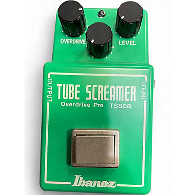 Used Ibanez TS808 Reissue Tube Screamer Distortion Effect Pedal