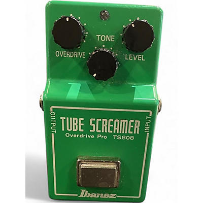 Used Ibanez TS808 Reissue Tube Screamer Distortion Effect Pedal