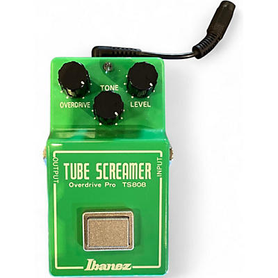 Used Ibanez TS808 Reissue Tube Screamer Distortion Effect Pedal