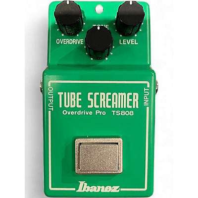 Used Ibanez TS808 Reissue Tube Screamer Distortion Effect Pedal