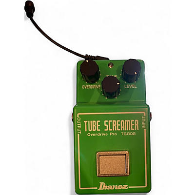 Used Ibanez TS808 Reissue Tube Screamer Distortion Effect Pedal