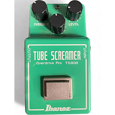 Used Ibanez TS808 Reissue Tube Screamer Distortion Effect Pedal
