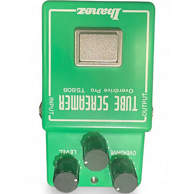 Used Ibanez TS808 Reissue Tube Screamer Distortion Effect Pedal