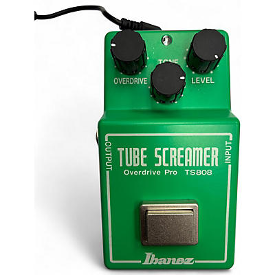 Used Ibanez TS808 Reissue Tube Screamer Distortion Effect Pedal
