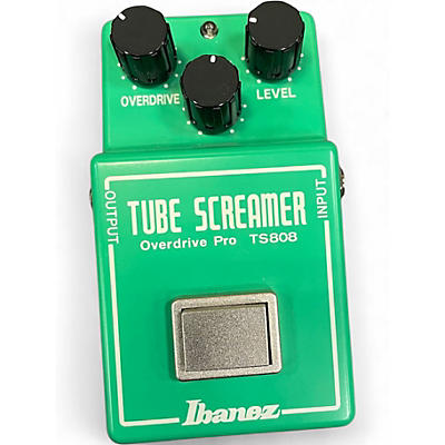 Used Ibanez TS808 Reissue Tube Screamer Distortion Effect Pedal