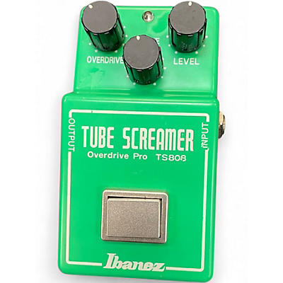 Used Ibanez TS808 Reissue Tube Screamer Distortion Effect Pedal