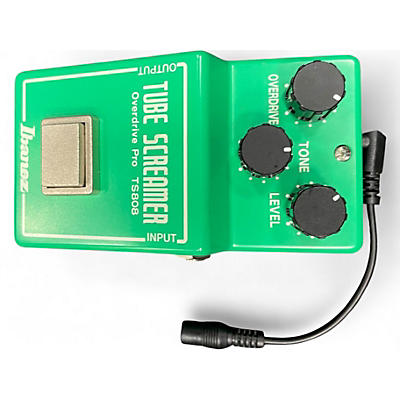 Used Ibanez TS808 Reissue Tube Screamer Distortion Effect Pedal