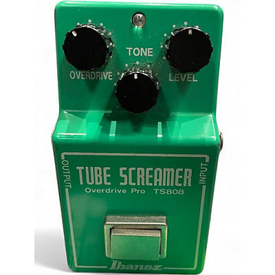 Used Ibanez TS808 Reissue Tube Screamer Distortion Effect Pedal