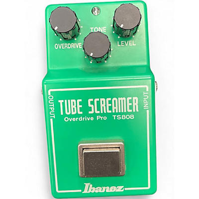 Used Ibanez TS808 Reissue Tube Screamer Distortion Effect Pedal