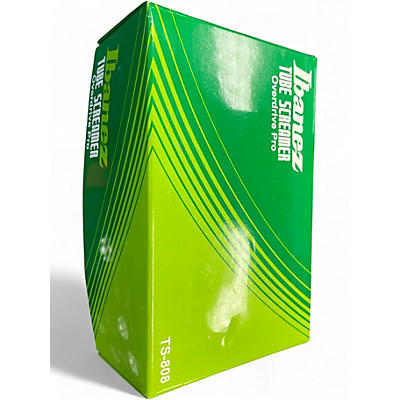 Used Ibanez TS808 Reissue Tube Screamer Distortion Effect Pedal