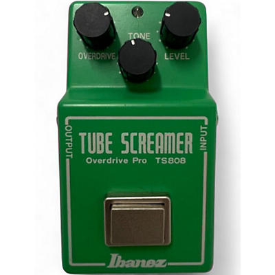 Used Ibanez TS808 Reissue Tube Screamer Distortion Effect Pedal
