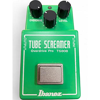 Used Ibanez TS808 Reissue Tube Screamer Distortion Effect Pedal