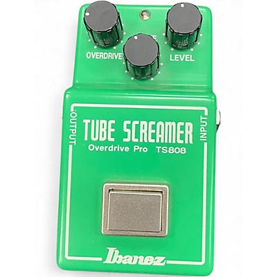 Used Ibanez TS808 Reissue Tube Screamer Distortion Effect Pedal