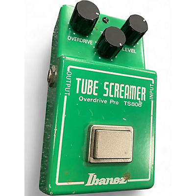 Used Ibanez TS808 Reissue Tube Screamer Distortion Effect Pedal