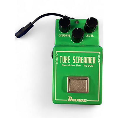Used Ibanez TS808 Reissue Tube Screamer Distortion Effect Pedal